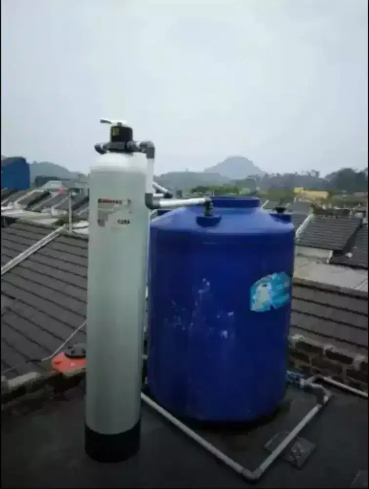 Filter,pasir dan gratis pasang