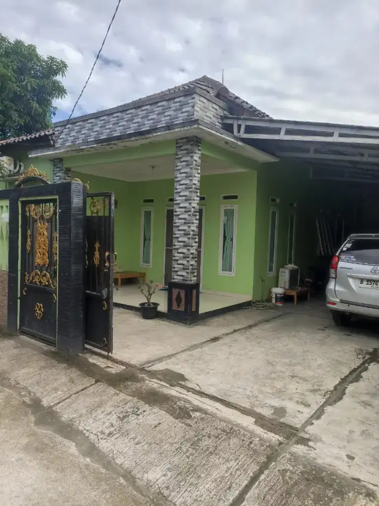 Dijual Rumah Murah Siap Huni Dekat Grand Depok City di Cilodong Depok