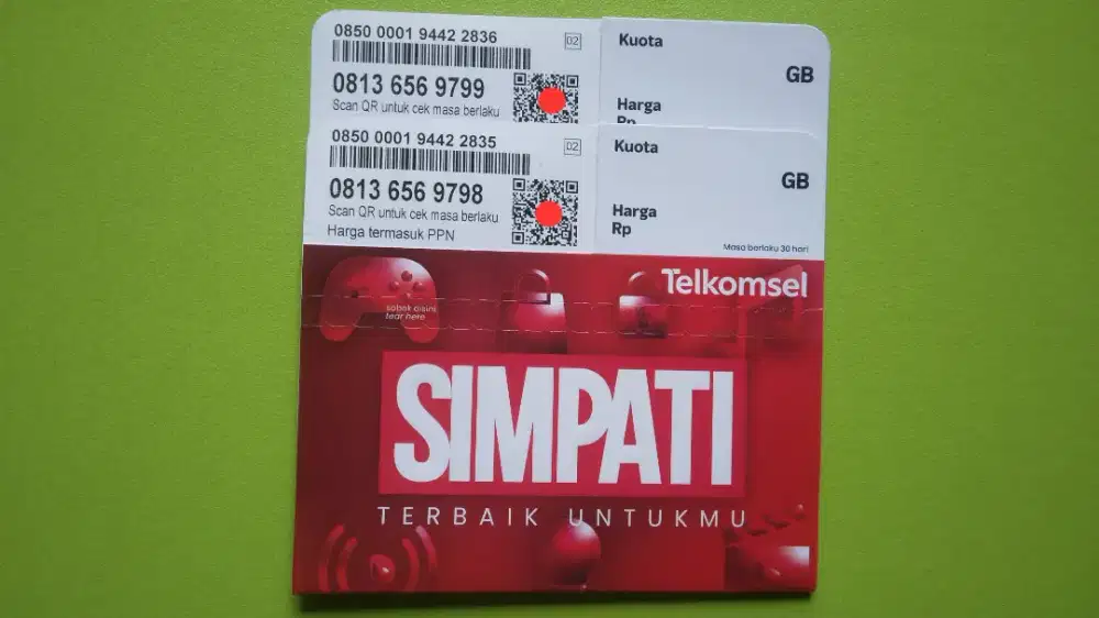 Simpati Cantik 11 Digit 9798 9799