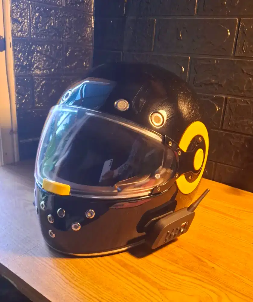 Helm SMK + Intercom Ejeas v6 pro