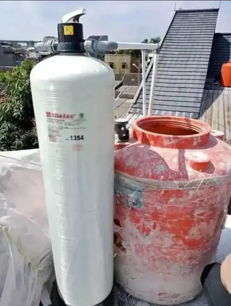 Filter,pasir dan gratis pasang