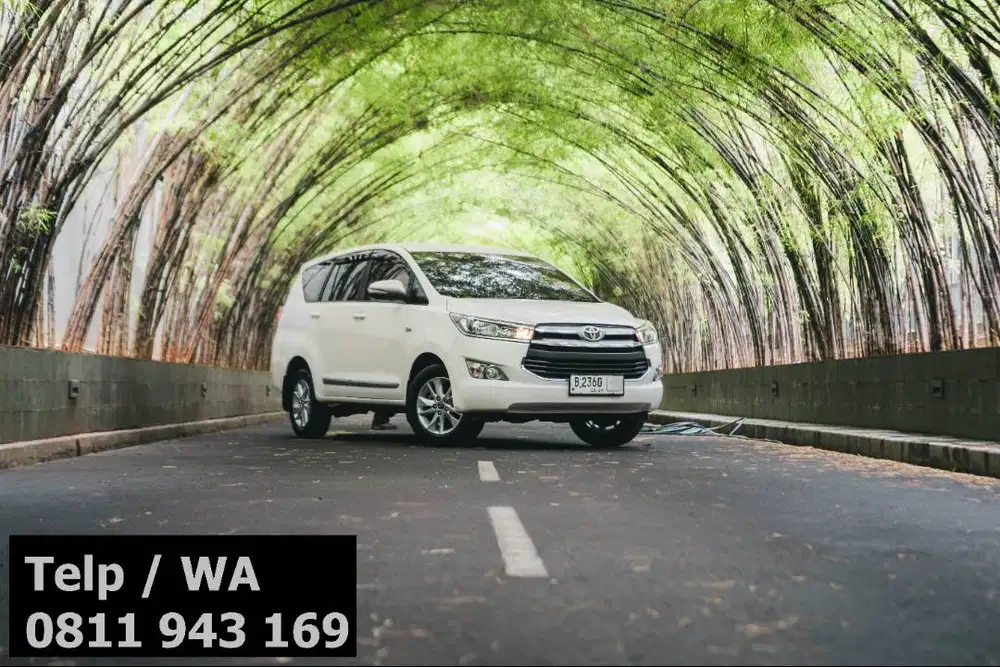 LowKM Innova V Luxury Reborn 2015 Kijang 2016 Toyota 2017