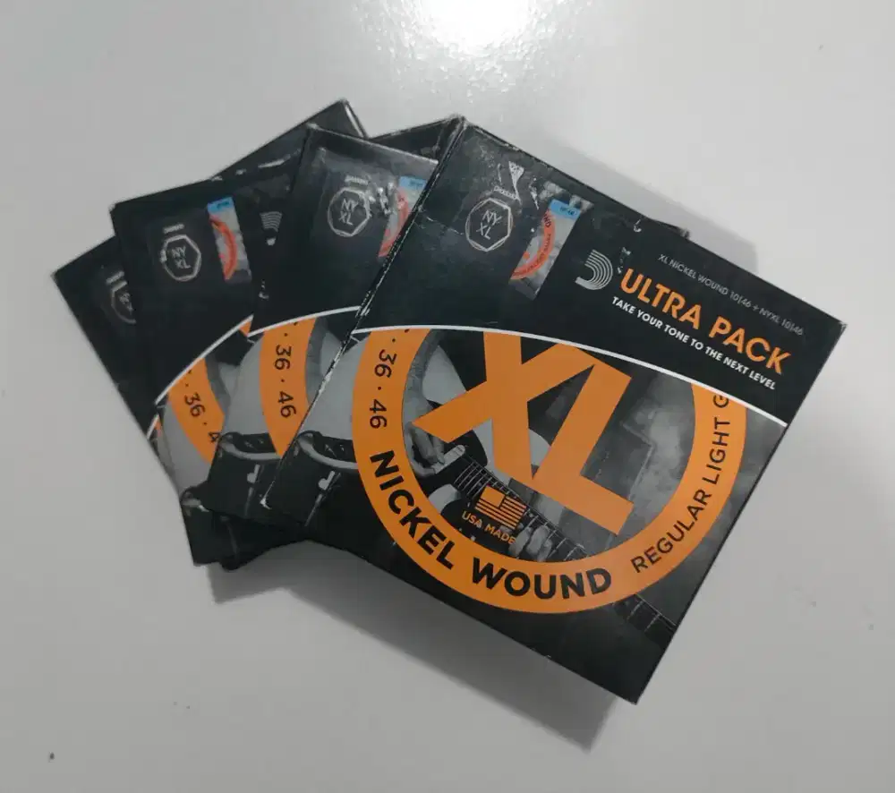 D'addario Ultra Pack 010 - 046 Original