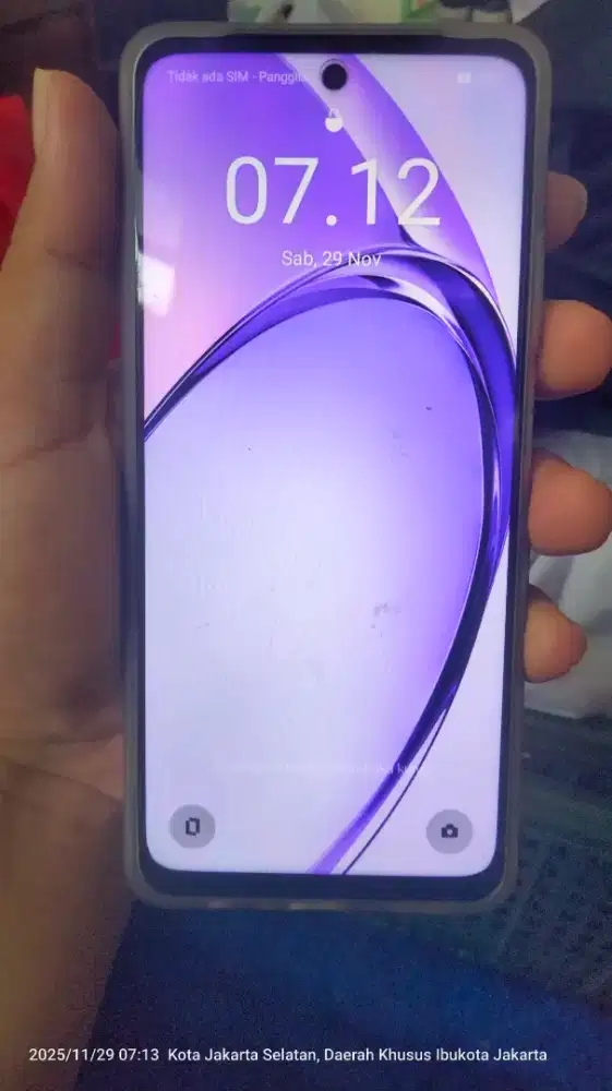 Hp Oppo a5i bekas lama rasa baru. Mulusssss 97%