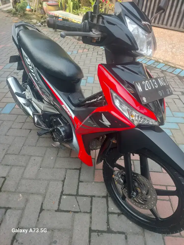 Supra x injeksi butuh dana