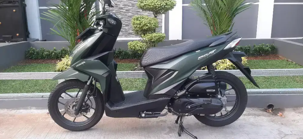 Honda Beat New Led-Iss Delux 2024/2025