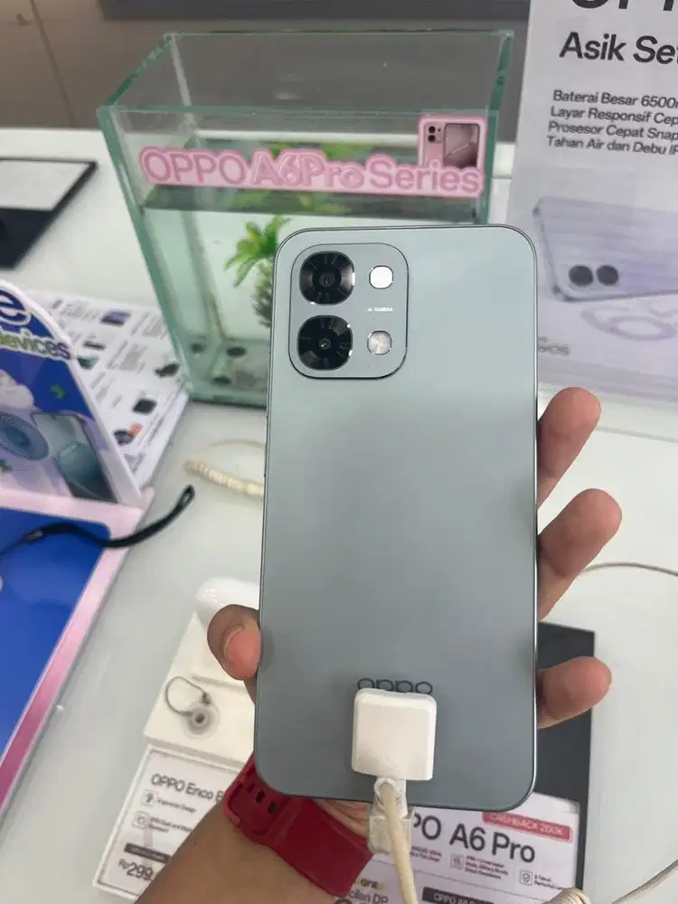 Kredit Oppo A6 pro