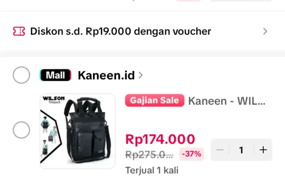 Jual Tas kekinian