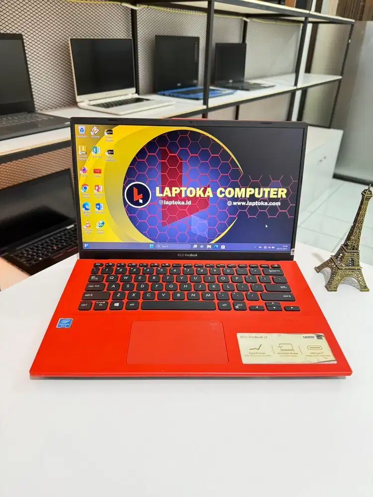 Di jual laptop asus slim ssd 512gb