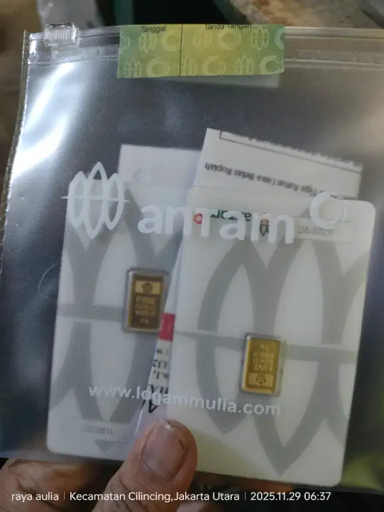 Emas antam 1gr sm 2gr