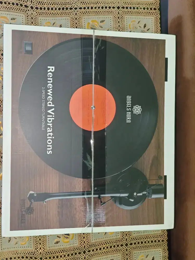 Vynl player angel horn H002 BT