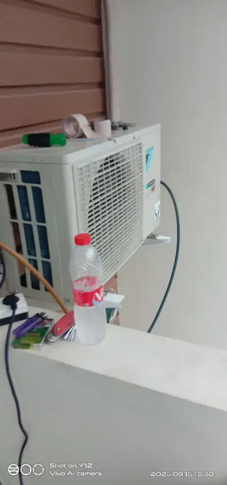 Di cari AC rusak atau mati sudah tidak terpakai