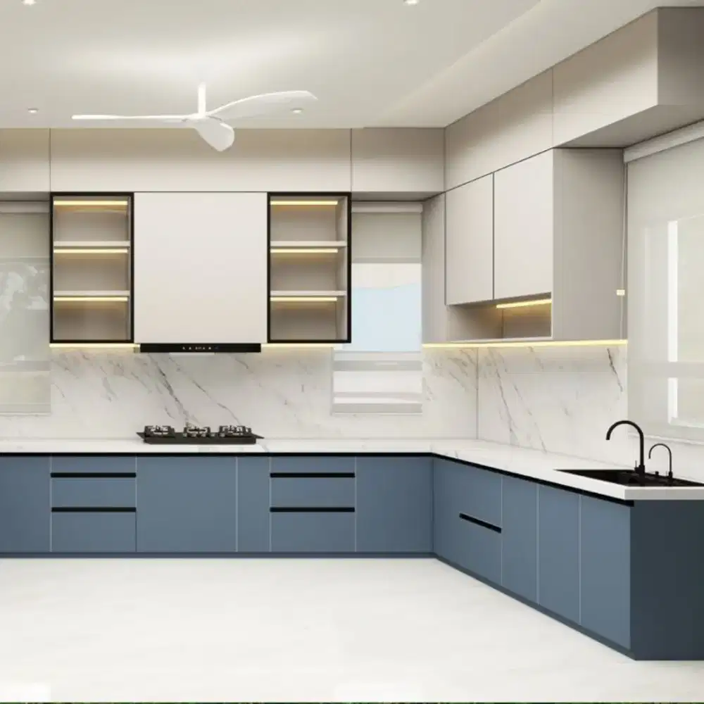 Custom Kitchen Set Modern Minimalis
