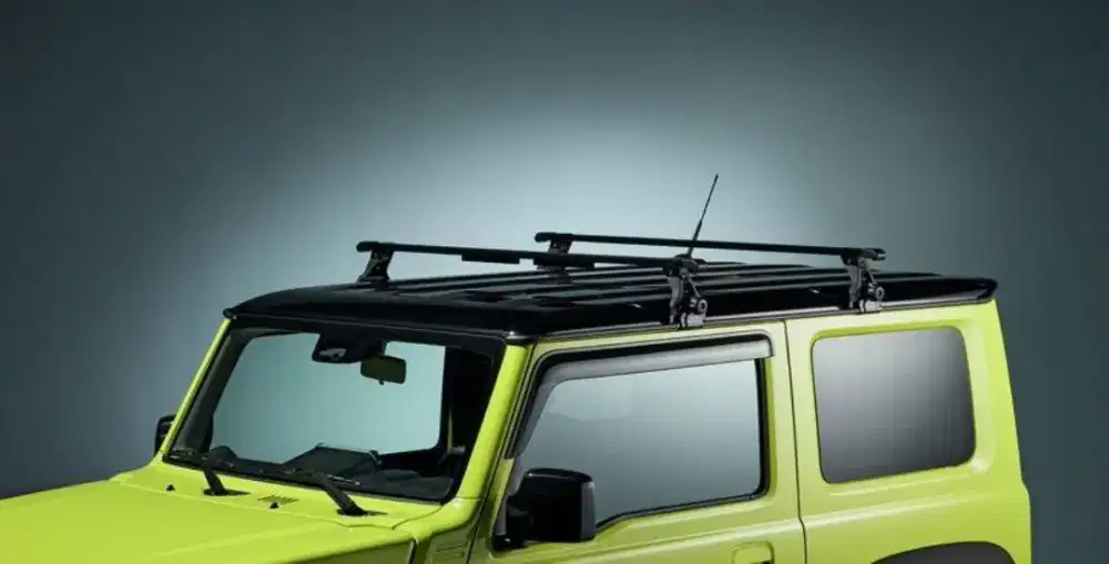 Roof rails jimny original suzuki