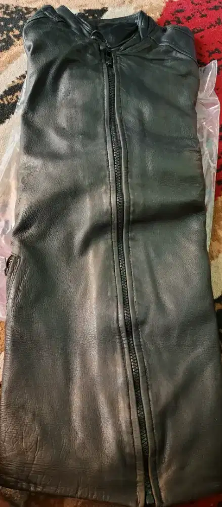Jaket Kulit Domba Asli