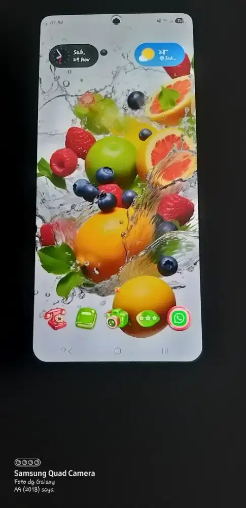 Samsung A53 5g bekas mulus