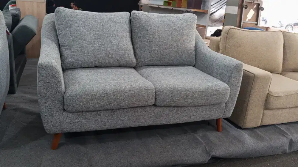 Sofa 2 seater Dalsgard grey