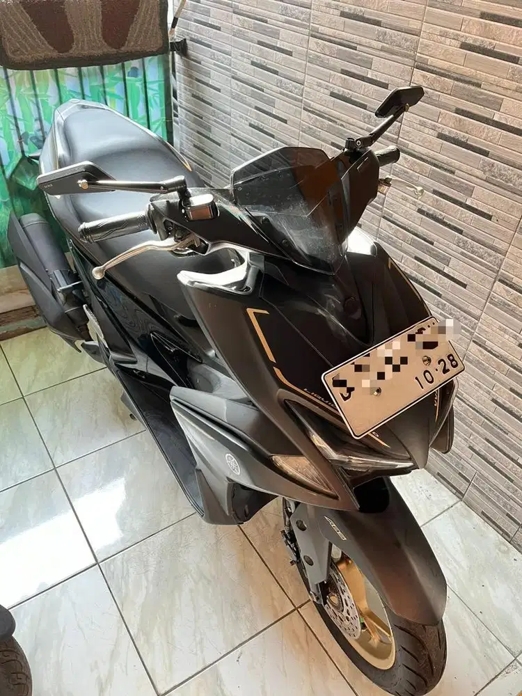 Dijual Motor Yamaha Aerox Abs 155 2019