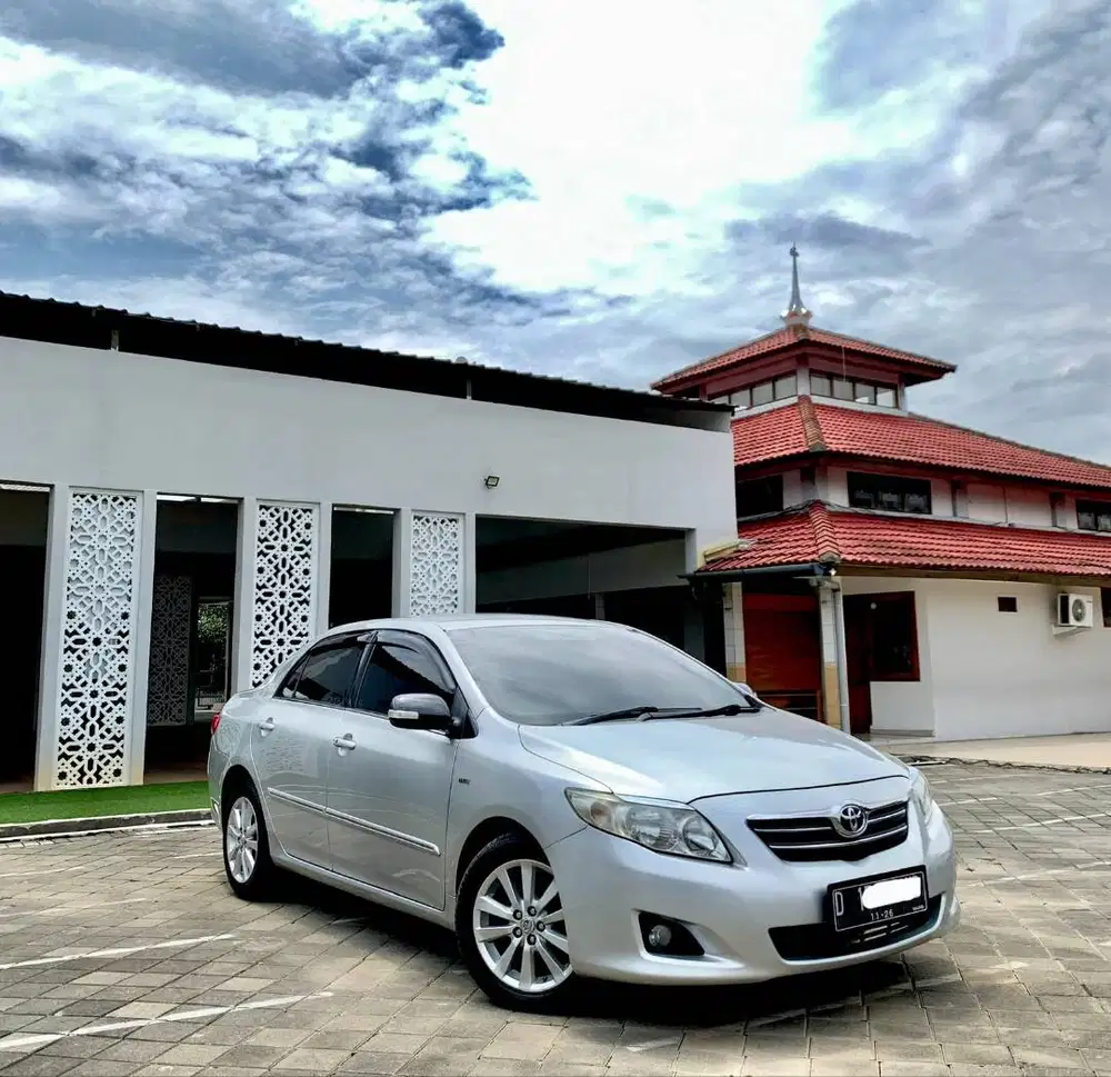 Toyota Altis G 1.8 AT 2009 Matic Silver 2010/2011 No PR 2012
