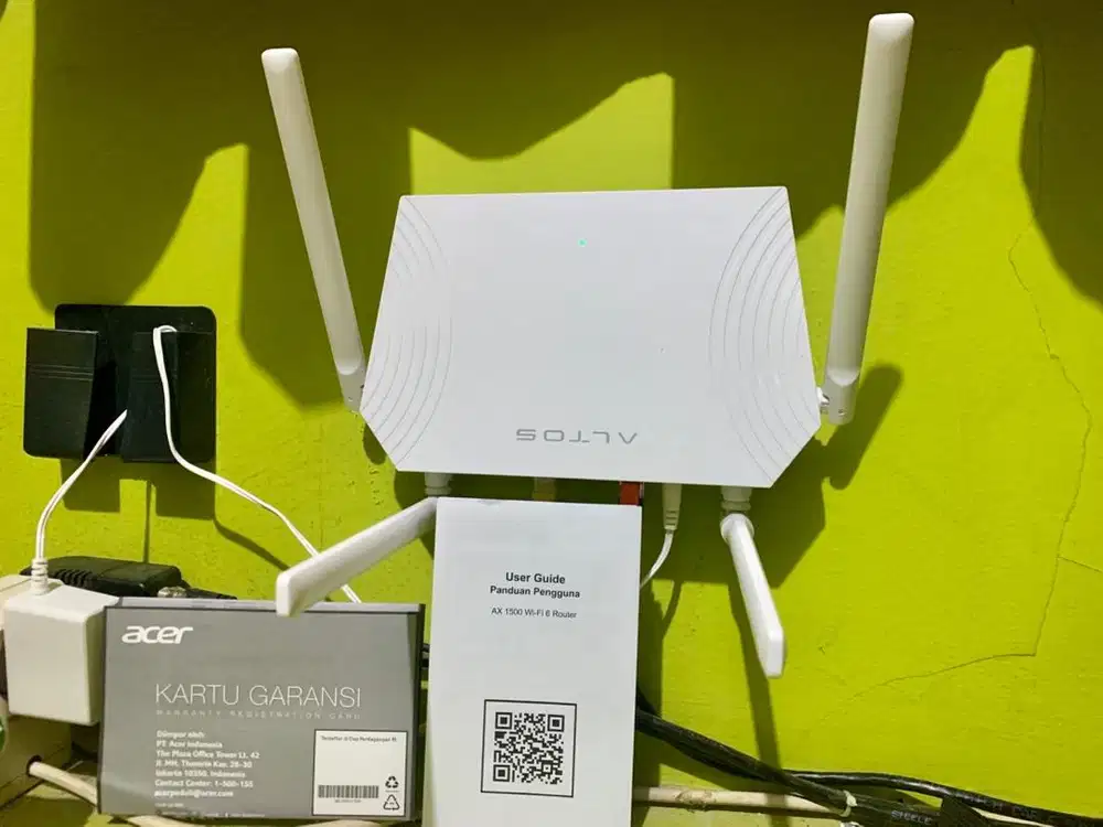 Jual Router ACER ALTOS MT401 AX1500