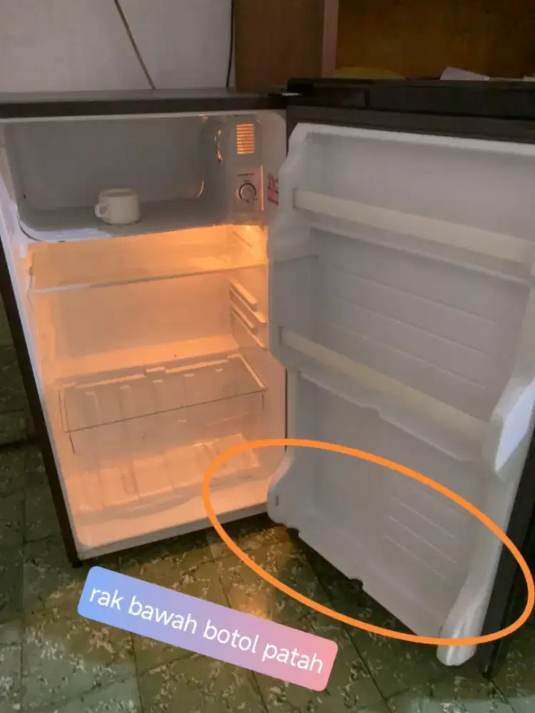 Kulkas 1 pintu merk sharp