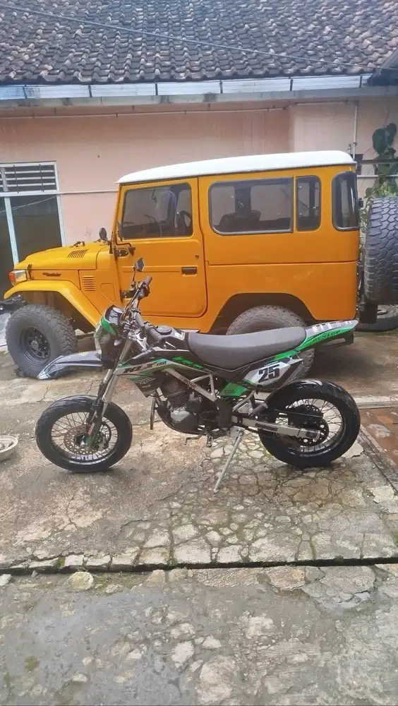 KLX BF 2017 Lengkap pajak jalan