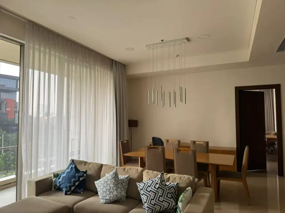 Disewakan Apartemen Pakubuwono Spring 2BR Uk148m² Furnished at Jakarta Selatan