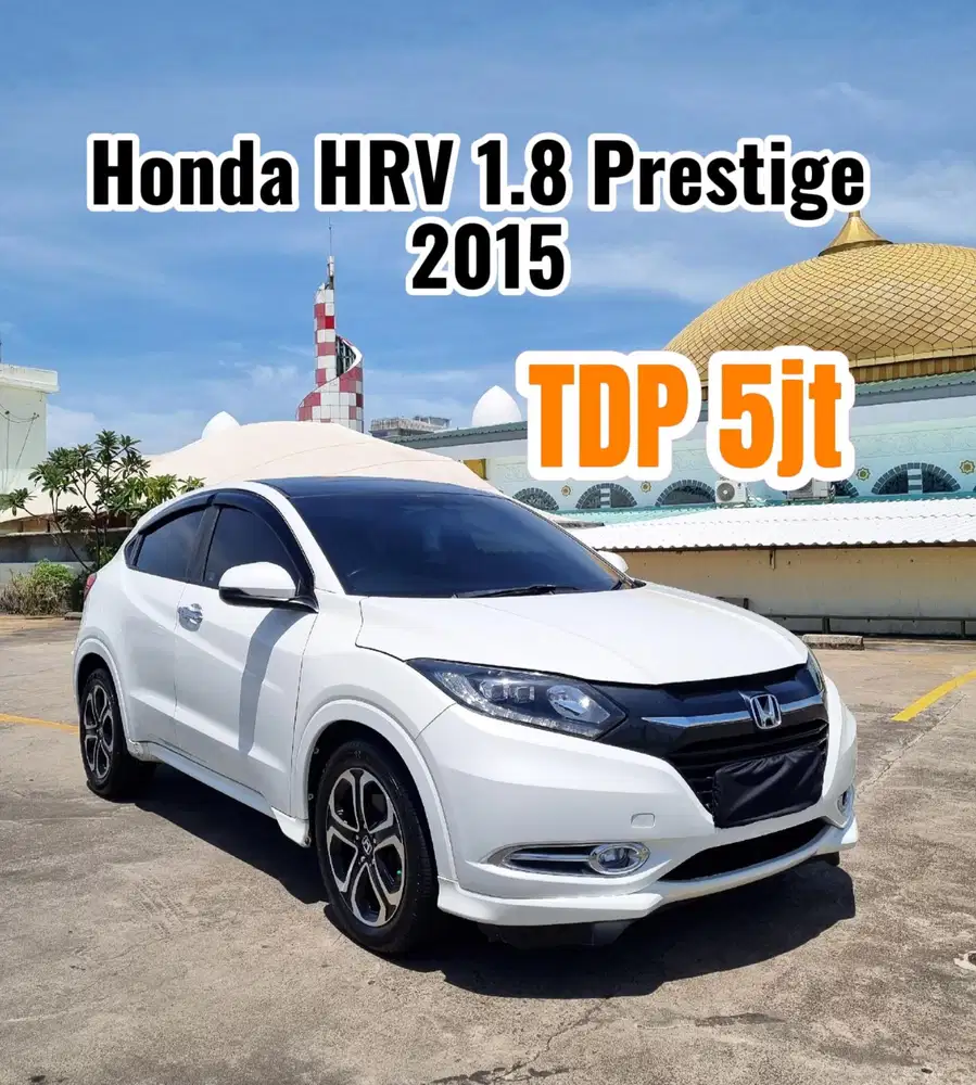 Honda HRV 1.8 Prestige 2015 HR-V