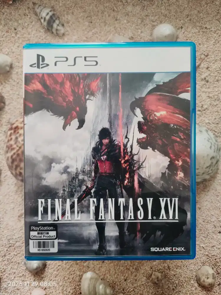 BD PS5 Final Fantasy 16 (XVI)