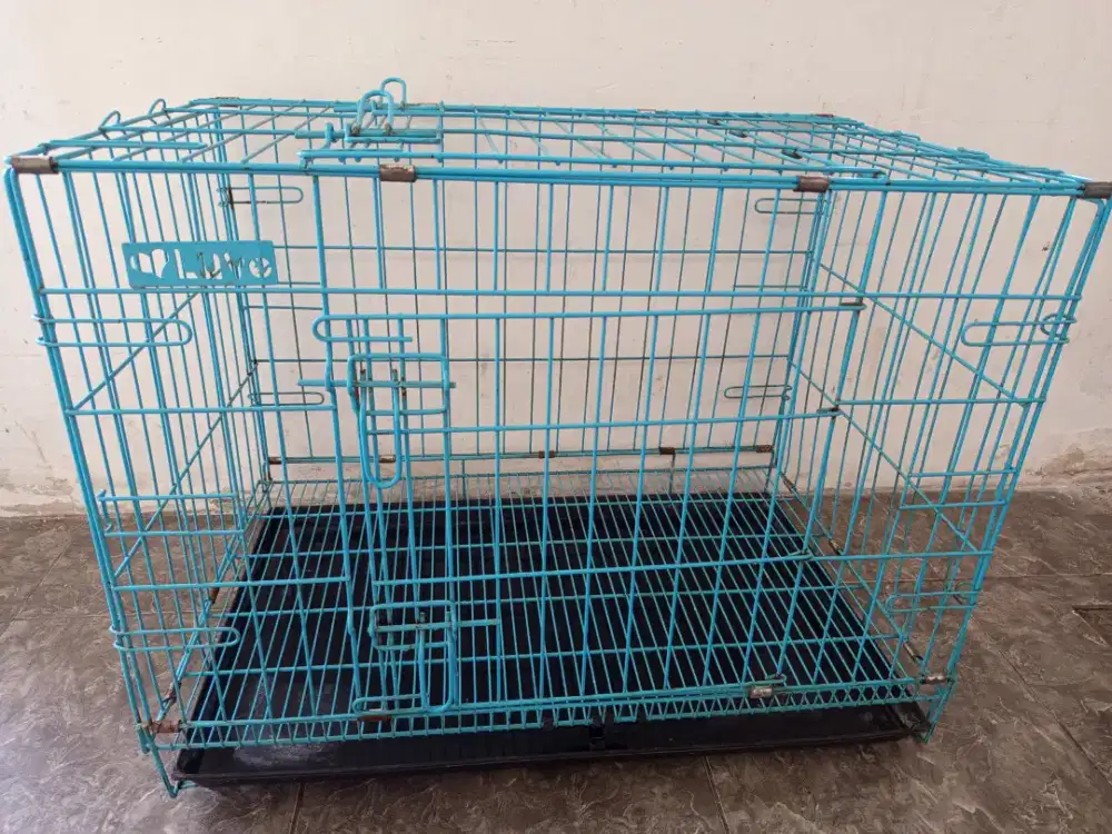 KANDANG KUCING BESI TEBAL