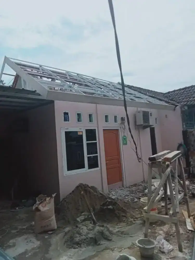 Tukang kanopi pasang bajaringan renopasi