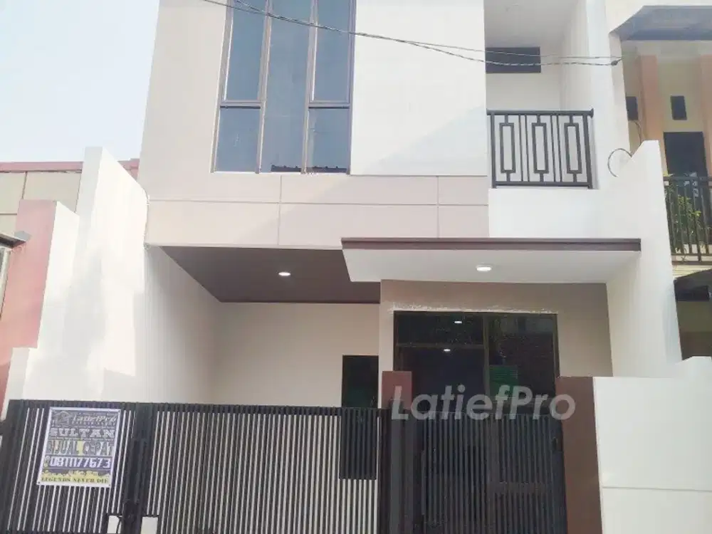 Rumah Mewah Harga Murah Pasti Betah
