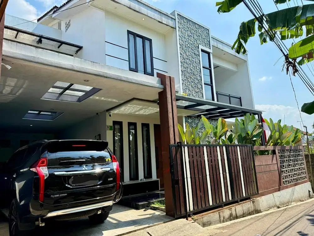 Rumah Nyaman Full Furnish