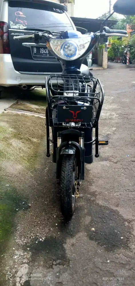 Sepeda Listrik U-winfly