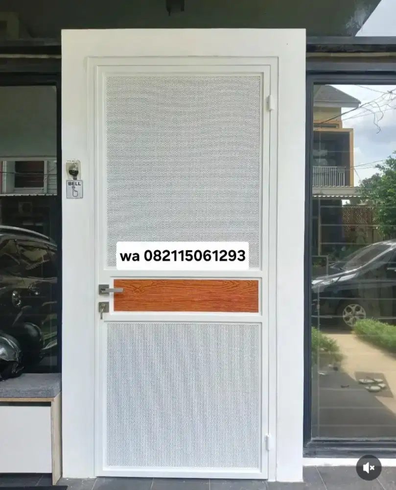 Pintu besi custom