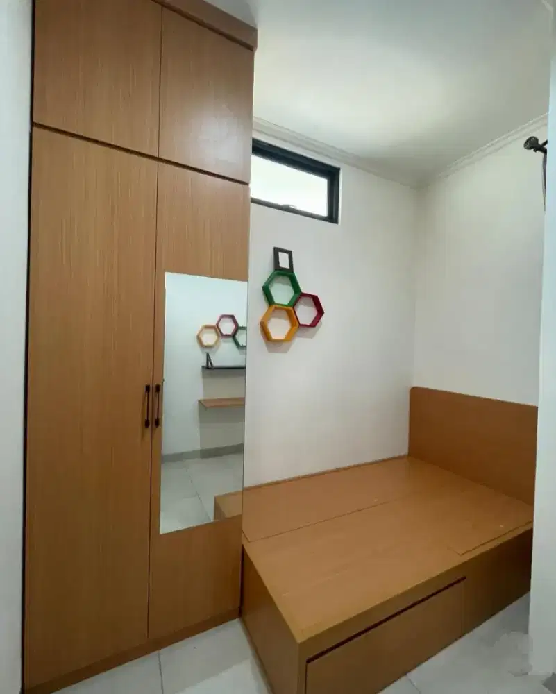 Kamar set kos minimalis