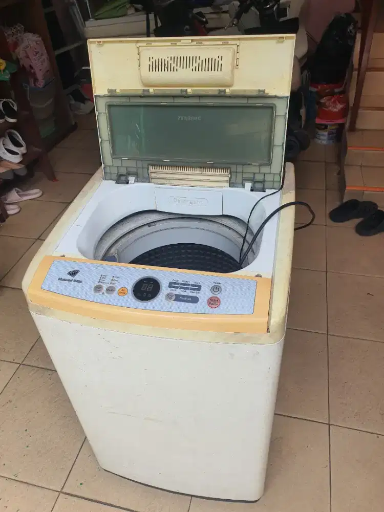 Mesin cuci samsung model WA70V3 7kg normal siap pakai