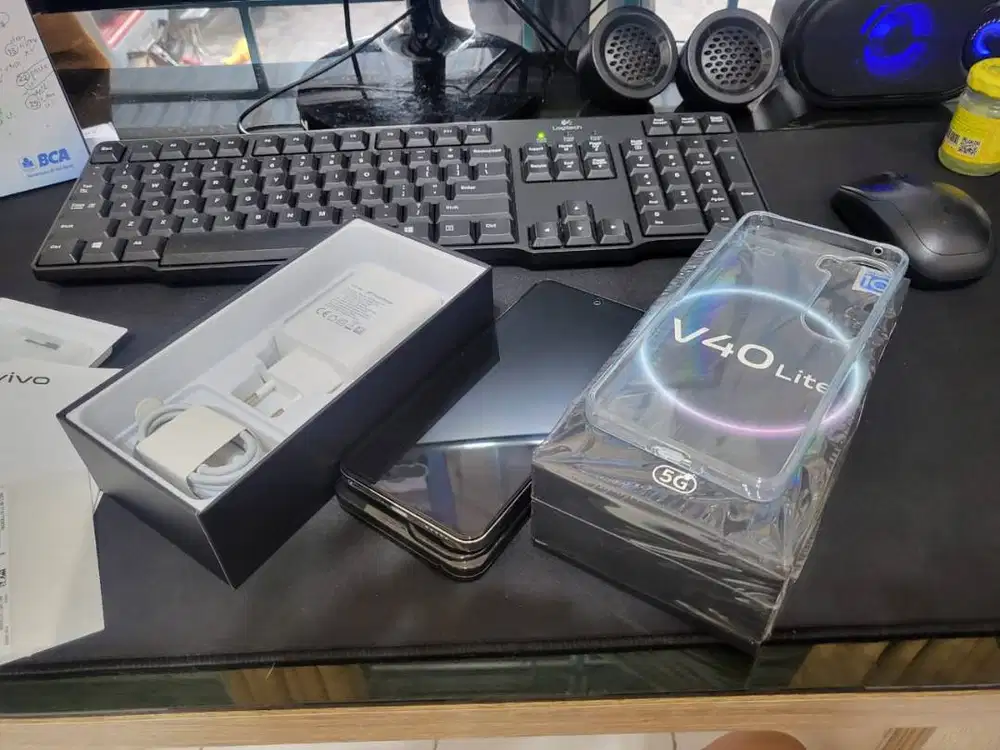 Vivo V40 lite 5g 8/256 99% spt Baru