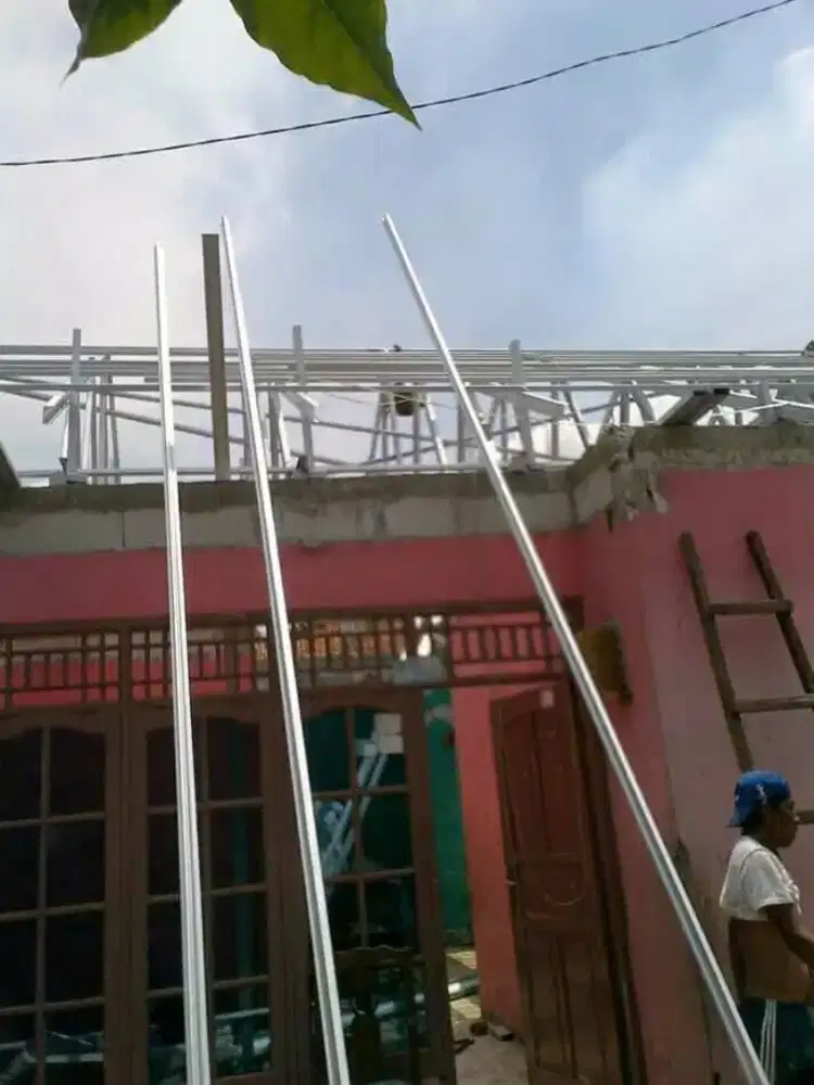 Tukang kanopi pasang bajaringan rumah