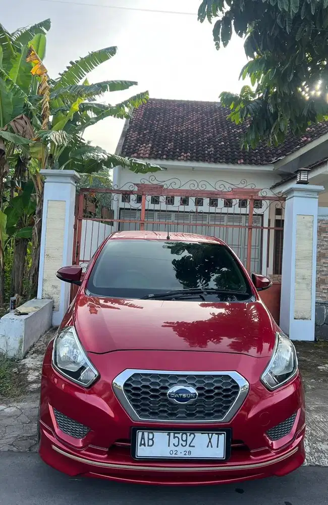 Datsun go+ panca 2017 MANUAL