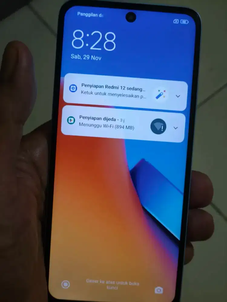 Redmi 12 mulus no minus msh bisa nego