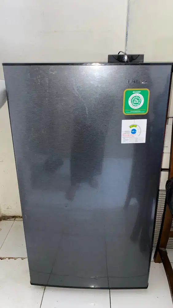 KULKAS SHARP 166L satu pintu