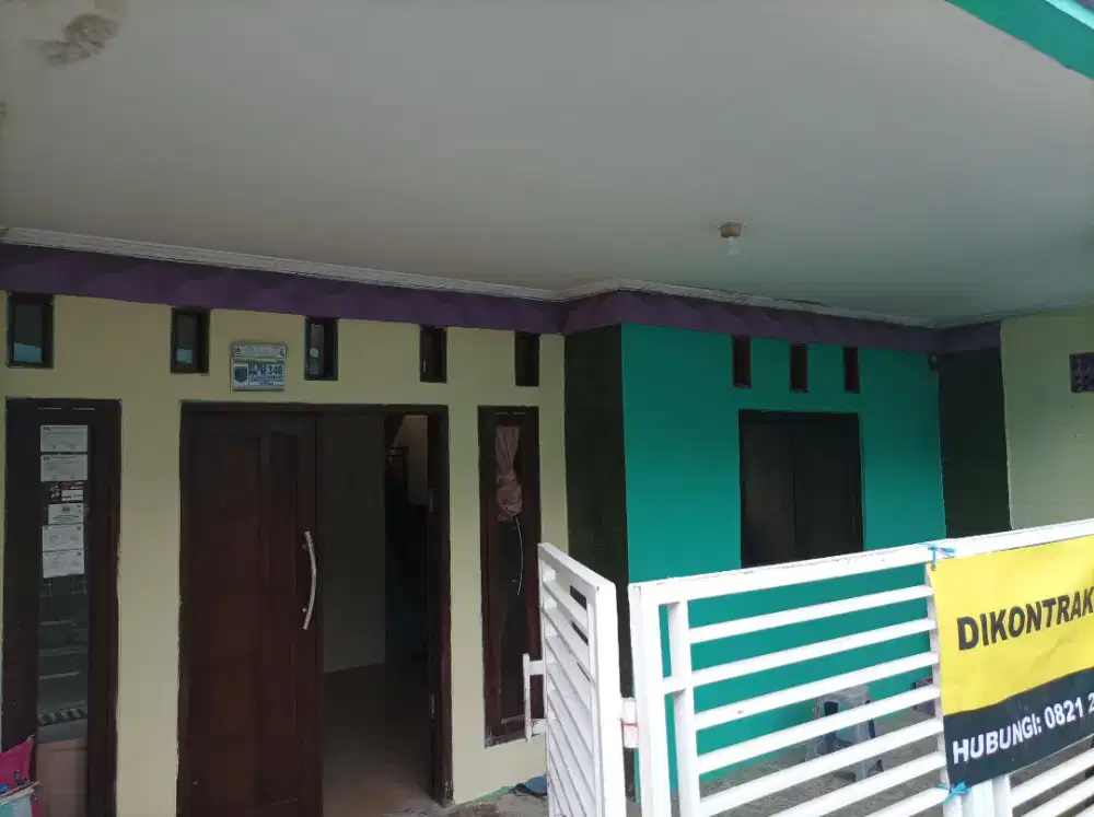 Dikontrakkan Rumah di Depok, Lokasi Strategis, 28 Jt / Tahun
