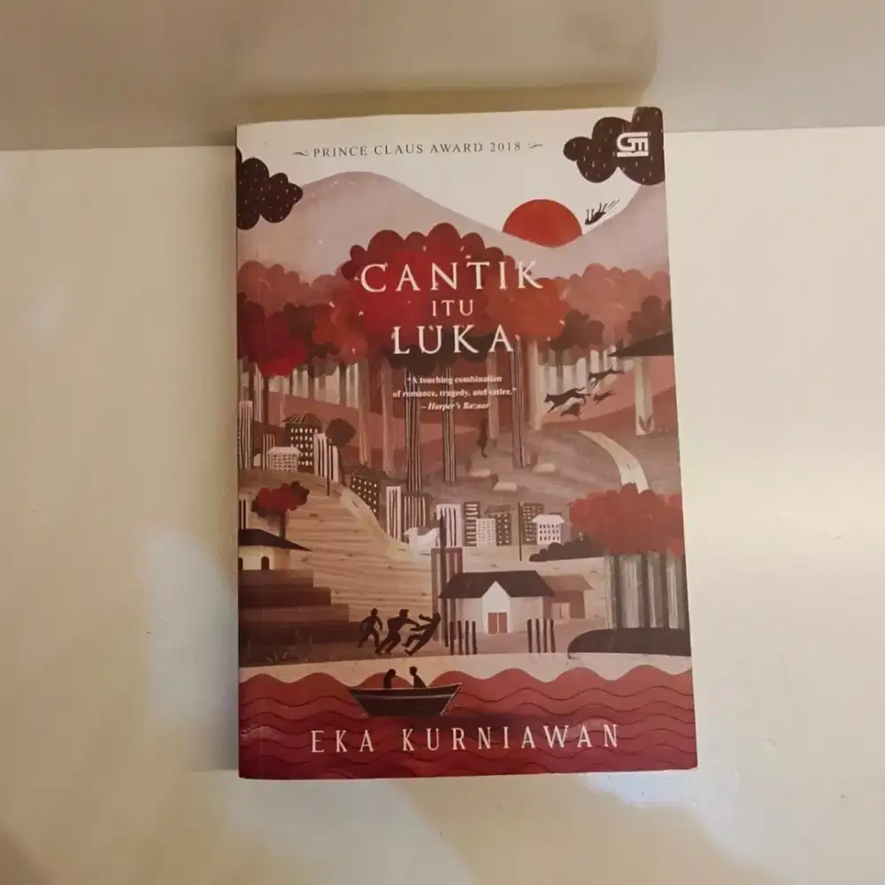 Buku Cantik itu luka - HSC 2025