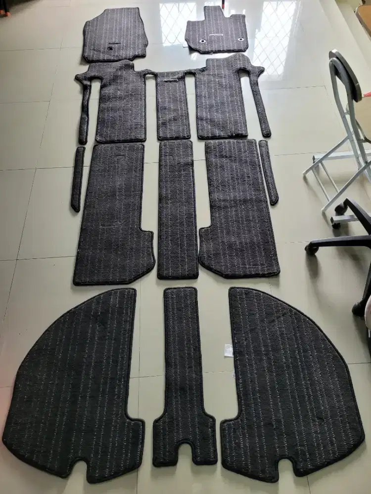 Karpet Original Alphard gen 3 FULLSET Copotan NEW NOMINUS