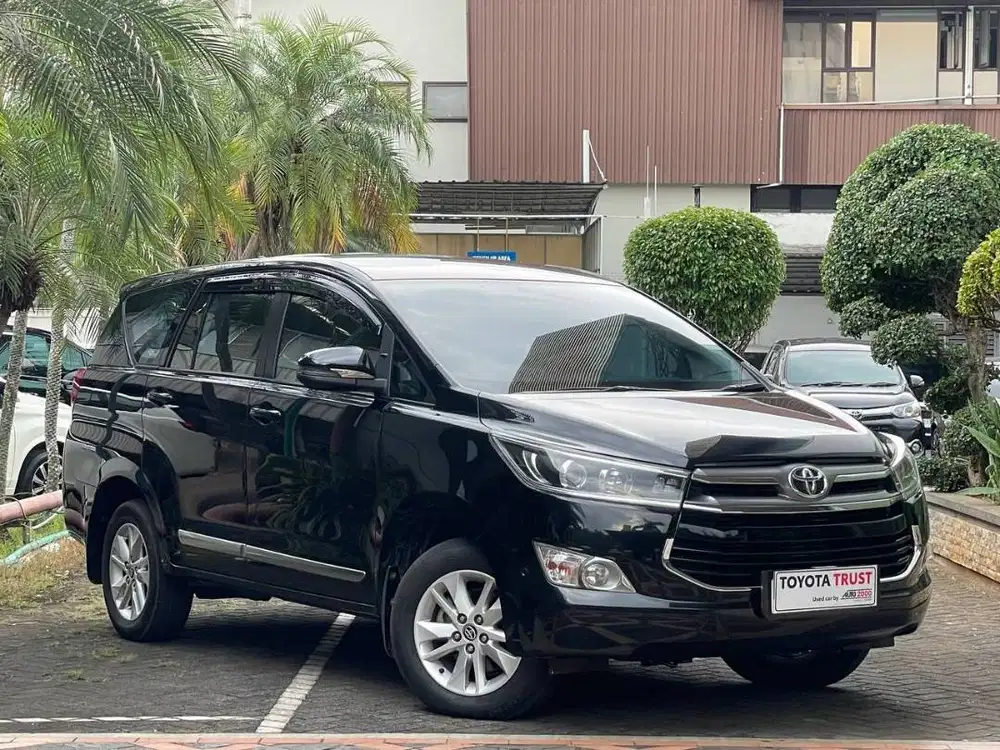 [ Harga cash nego..!] Toyota Innova Reborn 2.4 V Diesel AT 2020 Hitam