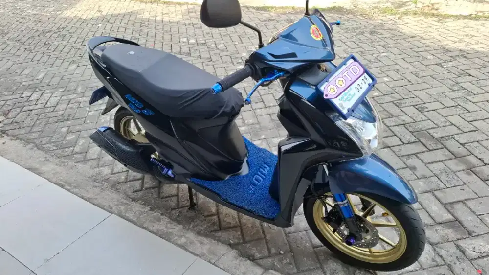 Yamaha mio S 150 tahun 2018 full modifikasi