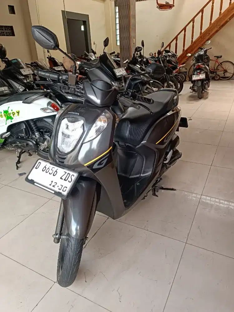 HONDA GENIO CBS 2020 MULUS