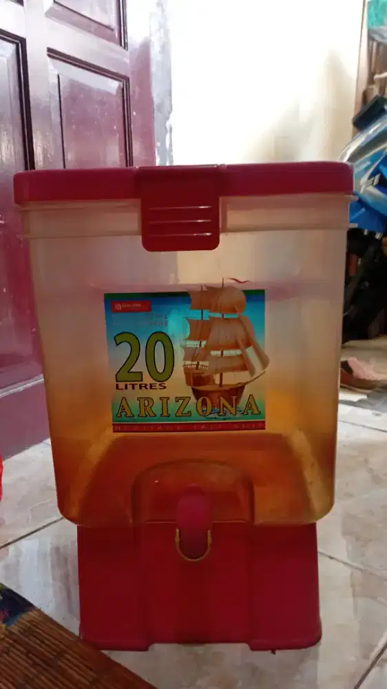 Tempat es teh merk arizona