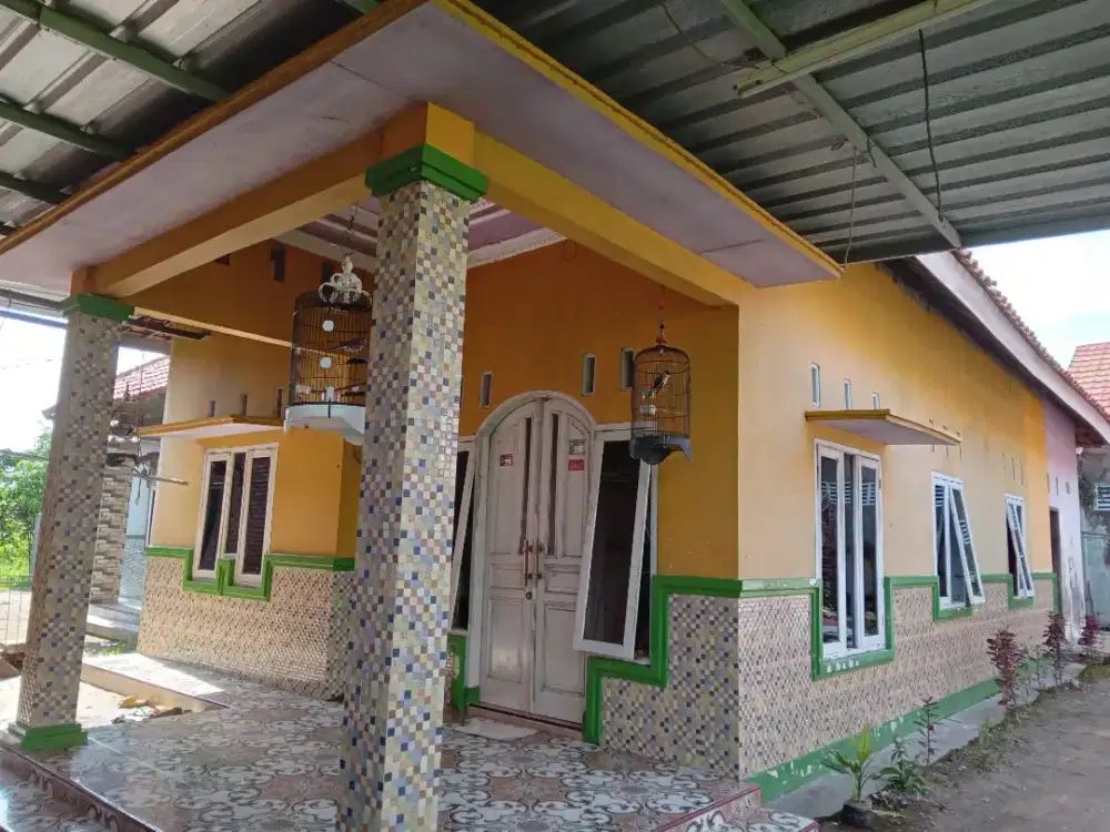DIJUAL RUMAH SIAP HUNI 60/167